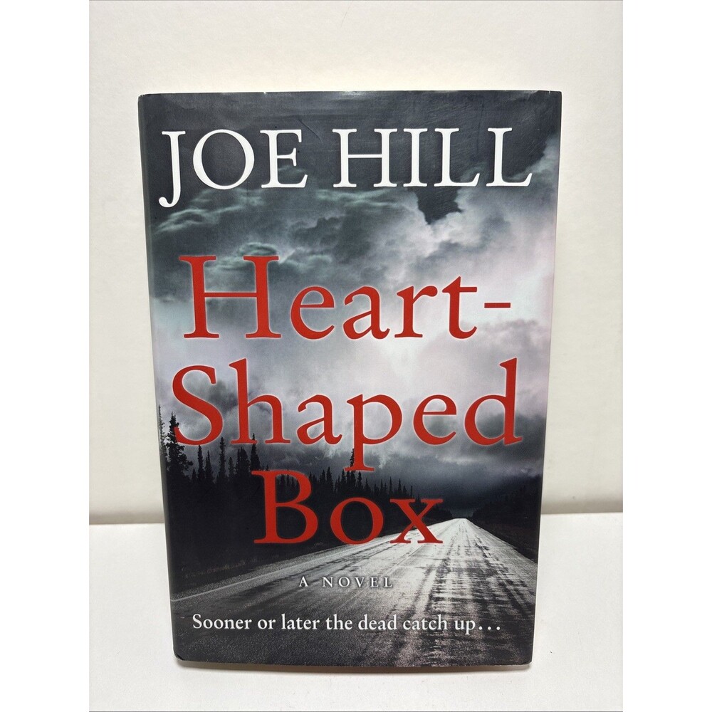 Heart-Shaped Box by Joe Hill (1st Edition, 4th Printing, 2007)